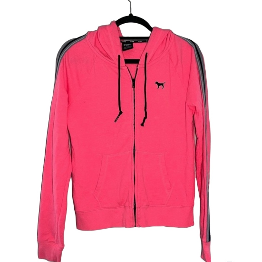 PINK VS Zip Up Sweatshirt